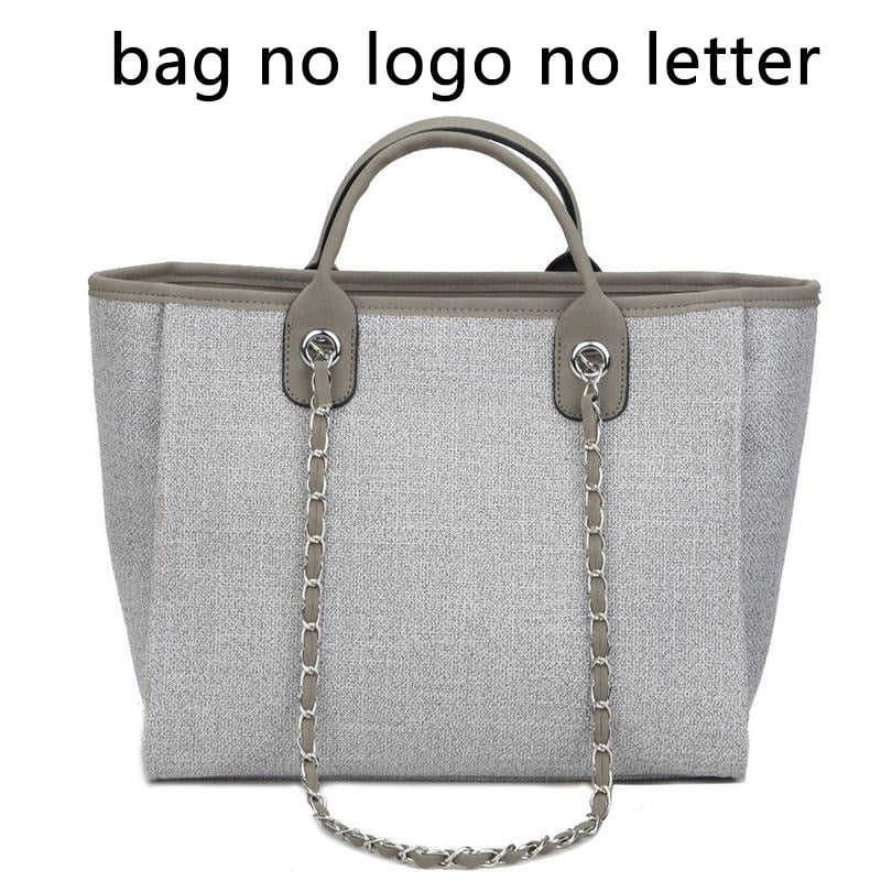 SGARR High Quality Women Canvas Handbags Large Capacity Chain Ladies Shoulder Bag 2021 Fashion Casual Female Messenger Tote Bags