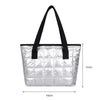 2021 PU Leather Handbags Women's Designer Handbag The Big Women's Lattice Lock Shopping Bag Large Handbags Tote Shoulder Bags