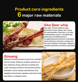 Cordyceps Sea Cucumber Deer Whip Ginseng Oyster Zhongxionghua Maca tablets Peptide Huang Jing tablets creamcapsule