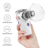 Steam Asthma Inhalation Device Salt Quiet Inhaler For Nose Treatment Nebulizer Machine Handheld Portable Vaporizer Nebulizator