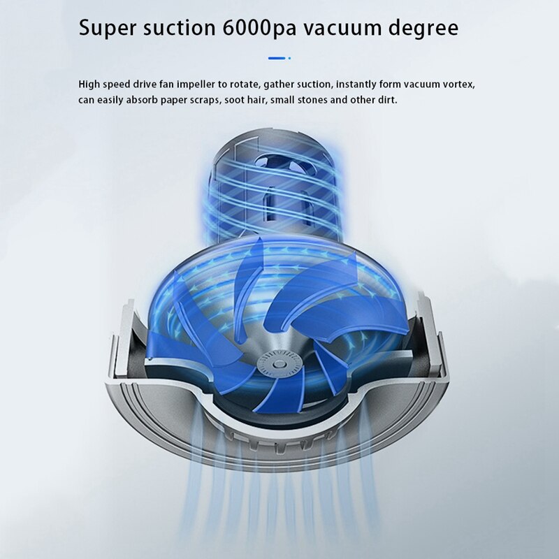 Hot TOD-Car Vacuum Cleaner High Power, Portable Handheld Auto Vacuum for Car Use Only, the Best Car Vacuum