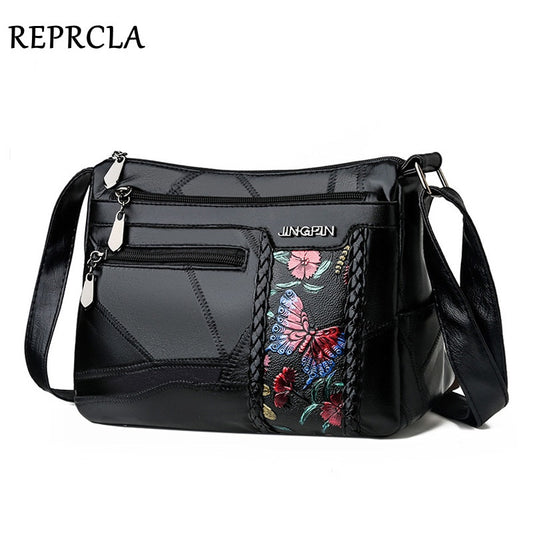 New Casual Women Shoulder Bag High Quality Leather Handbag Crossbody Bags for Women Messenger Bags Designer Ladies Hand Bag