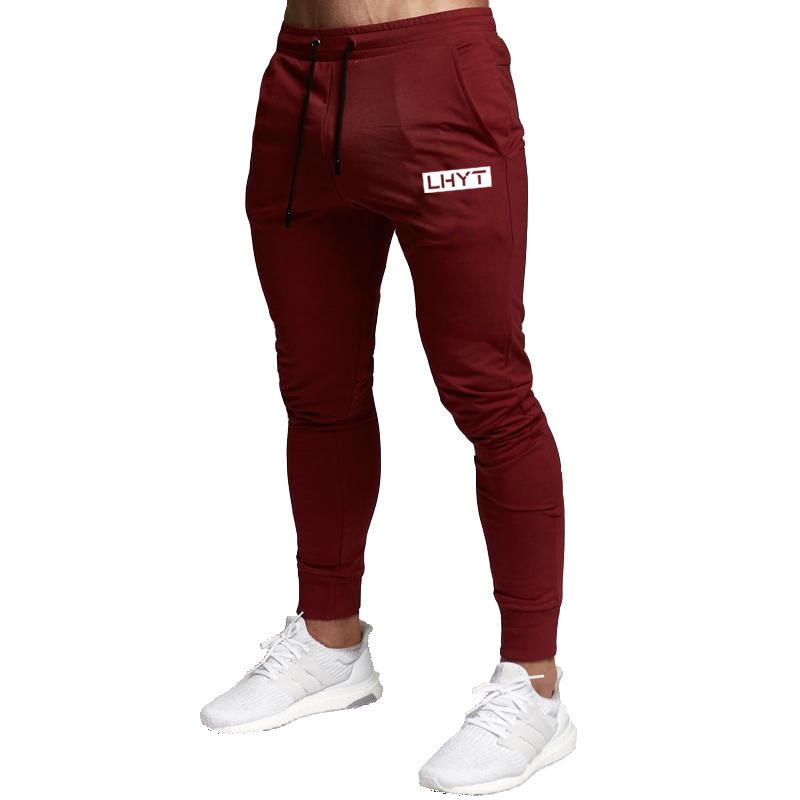 Pants Men Joggers Sweatpants 2020 Streetwear Trousers Fashion Printed Muscle Sports Mens Pants PACK0702