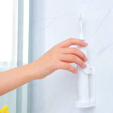 1Pcs Creative ABS Electric Toothbrush Holder Bathroom Traceless Toothbrush Stand Rack Organizer