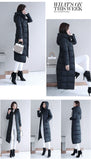 2022 New Winter Jacket Women Parkas Hooded Casual Overcoat Female Jacket Cotton Padded Parka Oversize Outwear Plus Size 6XL