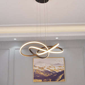 Black/White led pendant lights modern design for living room bedroom hanging lamp restaurant kitchen led pendant lamp fixtures