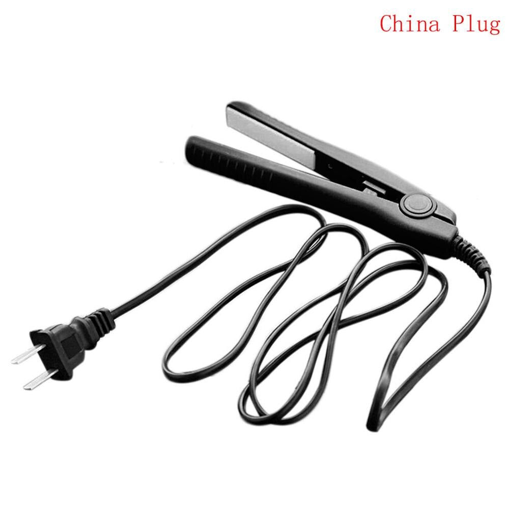 Electronic Hair Straightener Portable Mini Hair Flat Iron Ceramic Fast Straightening Irons Professional Hair Styling Tool