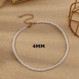 Vintage Imitation Pearl Choker Necklaces Chain Goth Collar For Women Fashion Charm Party Wedding Jewelry Gift Accessories Bijoux