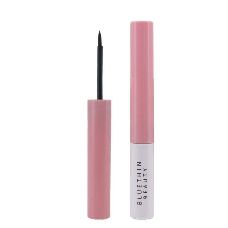 1set Waterproof Fluid Mascara Smooth Quick-drying Eye Liner Liquid Pencil Lasting Eyeliner Pen Make Up Comestic For Woman TSLM2