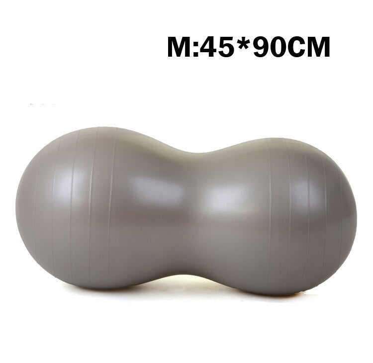 Anti-Burst Pilates Yoga Ball Home Exercise Equipment Sports Gym peanut Yoga Fitness ball