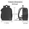 CADeN Professional Camera Backpacks Water-resistant Large Capacity Bag for Digital DSLR Cameras Lens Laptop for Nikon Canon Sony