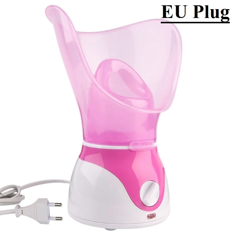 Facial Steamers Deep Cleaning Beauty Face Steaming Device Thermal Sprayer Face Steamer Women Face Skin Care Machine