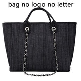 SGARR High Quality Women Canvas Handbags Large Capacity Chain Ladies Shoulder Bag 2021 Fashion Casual Female Messenger Tote Bags