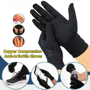 New Arthritis Gloves Compression Arthritis for Carpal Tunnel Pain Relief Full Finger Glove for Computer Typing and Daily Work