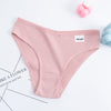 Cotton Panties Female Underpants Sexy Panties For Women Briefs Underwear Comfortable Ladies Pantys Lingerie 6 Solid Color
