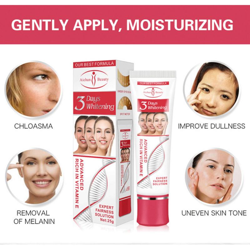 Face Cream Retinol Freckles Cream Age Spots Skin Whitening Strong Effect Dark Spots Melasma Lightening Face Cream TSLM1 Dropship