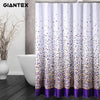 GIANTEX Sporadic Block Bathroom Curtain Waterproof Shower Curtains For Bathroom Cortina Ducha rideau de douche douchegordijn