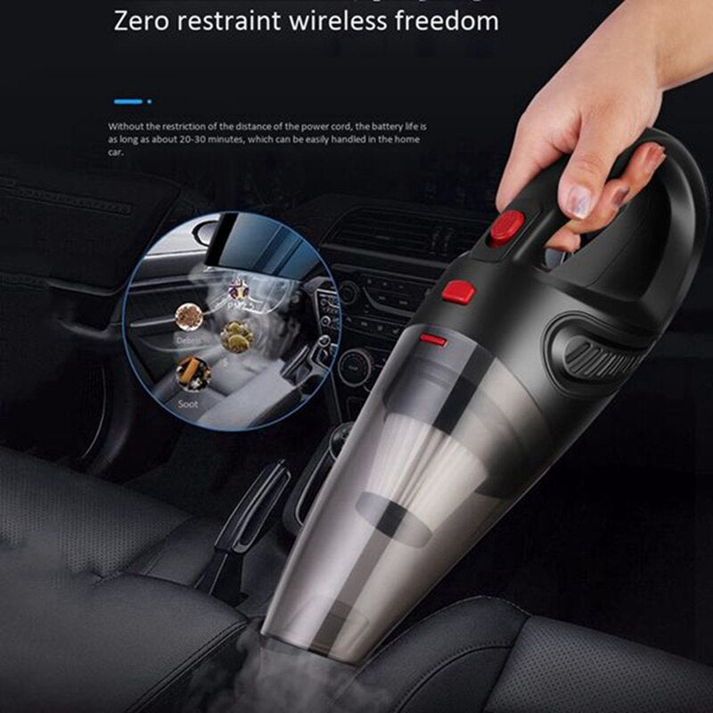 Hot TOD-Car Vacuum Cleaner High Power, Portable Handheld Auto Vacuum for Car Use Only, the Best Car Vacuum