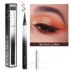 6-color matte quick dry eye liner liquid color durable waterproof non-stick matte eye makeup
