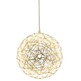 Nordic modern light luxury LED chandelier firework chandelier decorative light for living room restaurant bar 110-240V