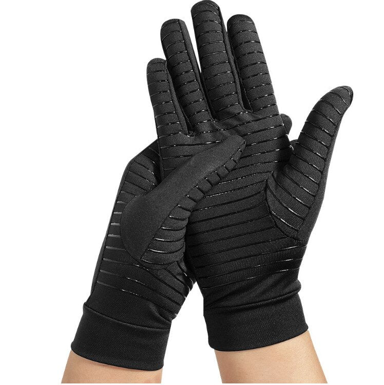 New Arthritis Gloves Compression Arthritis for Carpal Tunnel Pain Relief Full Finger Glove for Computer Typing and Daily Work