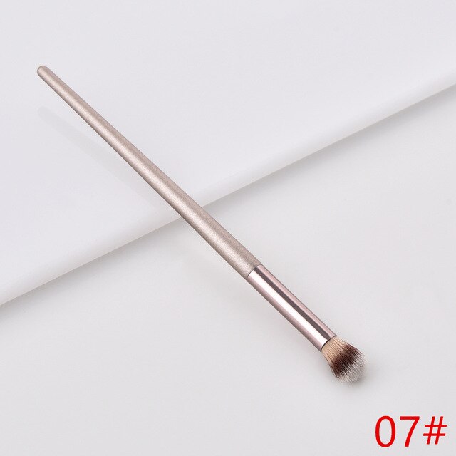 Luxury Champagne Makeup Brushes Set For Foundation Powder Blush Eyeshadow Concealer Make Up Brush Cosmetics Beauty Tools