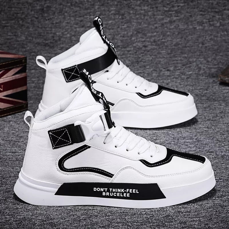 2023 New Running Shoes Men Messi Shoes High-top Comfortable Sports Outdoor Sneakers White Skateboarding shoes Chaussure Homme