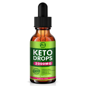 Minch Weight Loss Keto Drops Dietary Supplement Appetite Suppressant Fat Burning Promotes Skinny Speed Up Ketosis for Adults