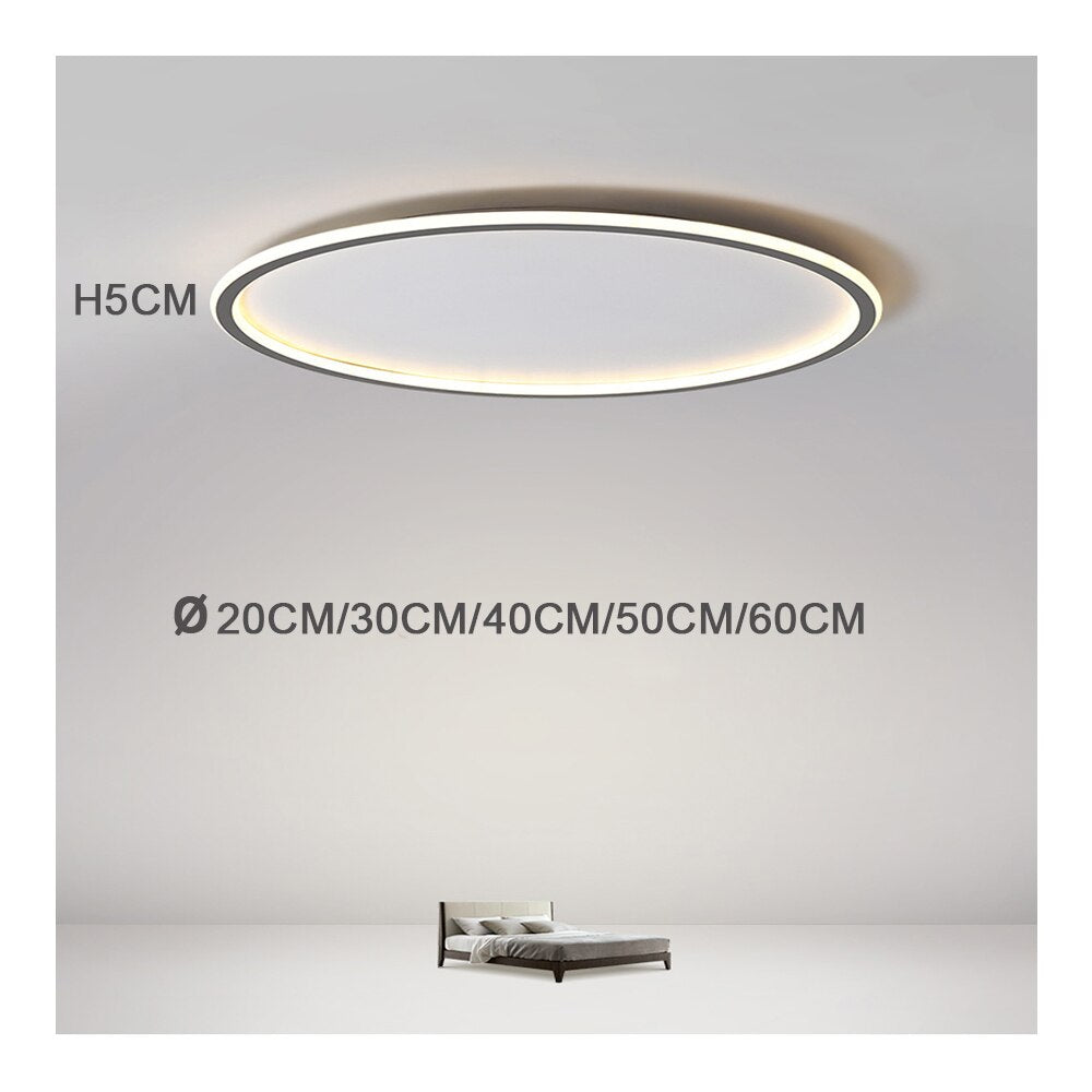 hanging ceiling lamps modern dining room led light panel for children's bedroom living room indoor fixtures hallway decoration