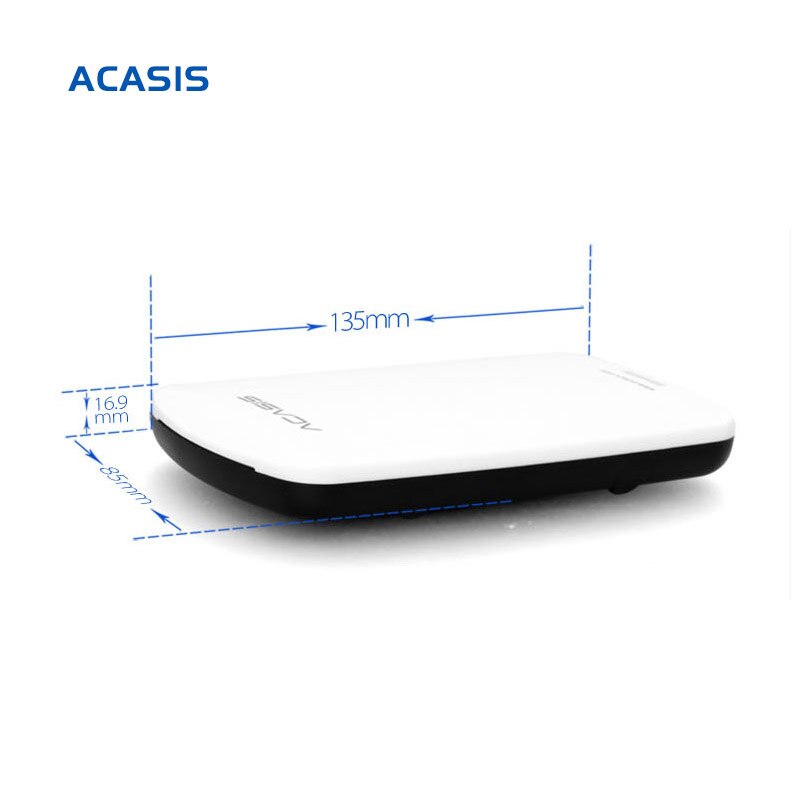 ACASIS 2.5'' Portable External Hard Drive USB2.0 1tb/500gb/320gb/750gb/250gb Disk Storage Devices for Computer Laptop PC