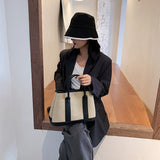 Luxury Canvas Handbags Women Small Tote Bags Fashion Designer Ladies Shoulder Bag High Quality Female Handbag Messenger Bags New