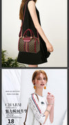 2019 Fashion Women's shoulder bag PU leather totes purses Female leather messenger crossbody bags Ladies handbags High capacity