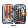 38pc Precision Ratchet Screwdriver Bit Set Magnetic Screwdrivers Kit Electronics Repair Tool Kit Easily Remove Rust Bits