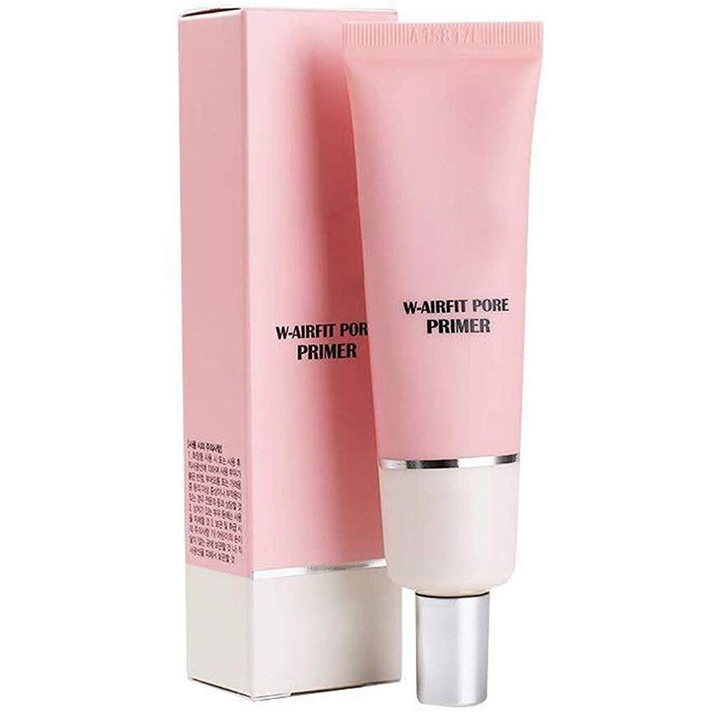 Primer Make Up Shrink Pore Primer Base Smooth Face Brighten Makeup Skin Invisible Pores Concealer Korea Cosmetics Tools