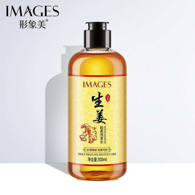 Hair Care Ginger Shampoo Gentle Moisturizing Refreshing Nourishing Polygonum Multiflorum Cleaning Hair Loss Treatment Growth