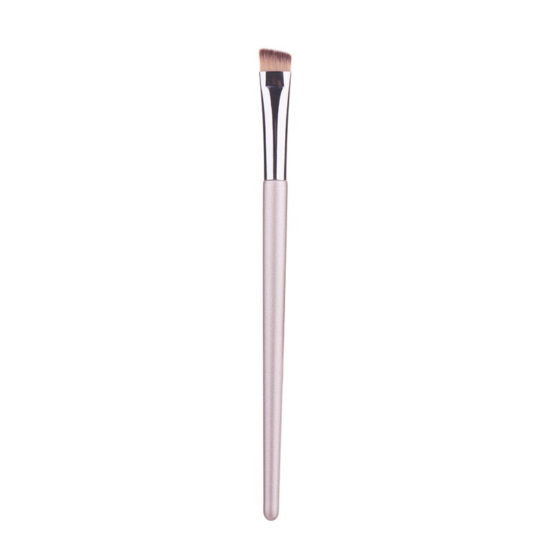 2020 New Champagne Makeup Brushes For Foundation Powder Blush Eyeshadow Concealer Lip Eye Make Up Brush Cosmetics Beauty Tools