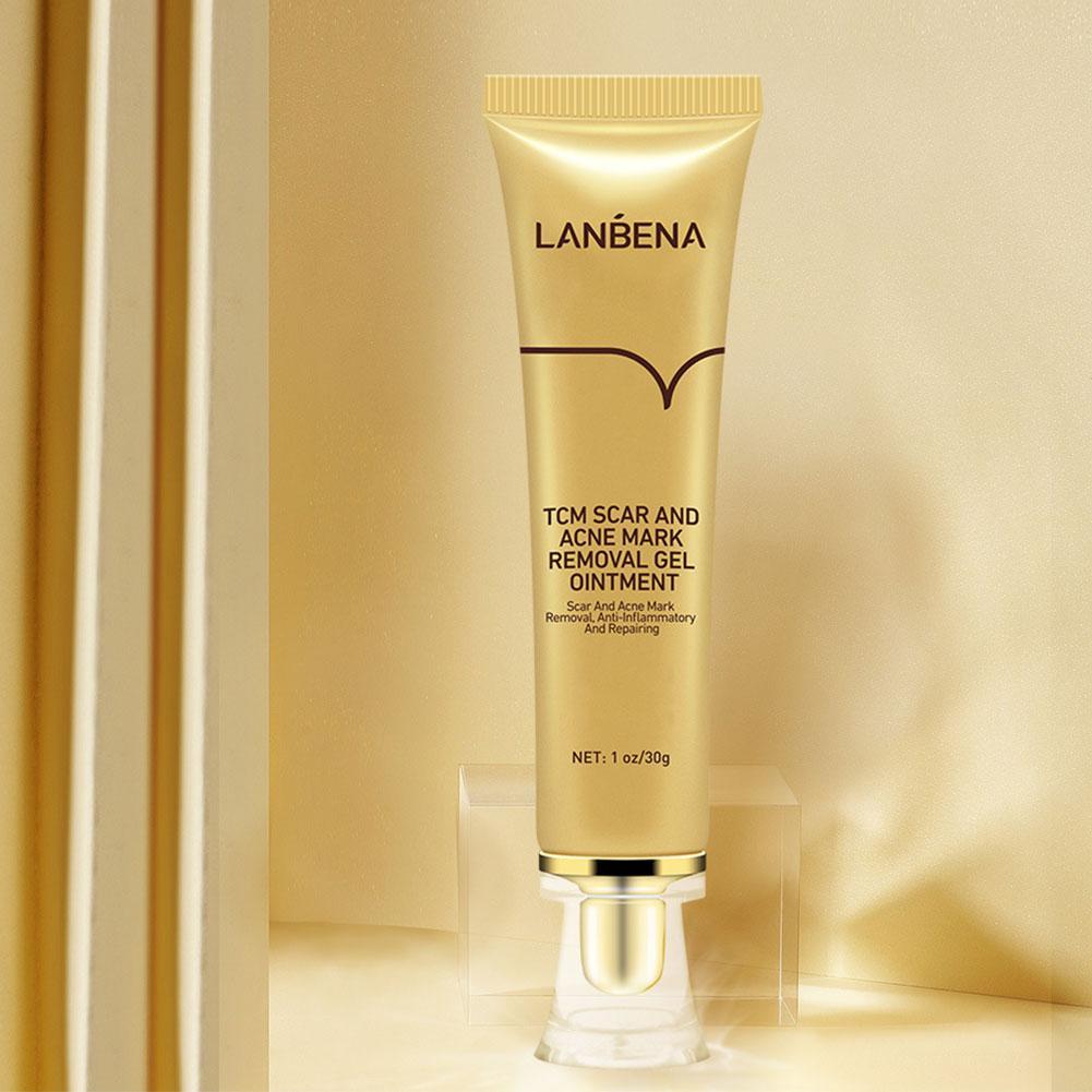 LANBENA Acne Scar Removal Cream Cosmetics For Face Screm TCM Herbal Repair Stretch Marks Remove Scar Treatment Bioaqua Skin Care