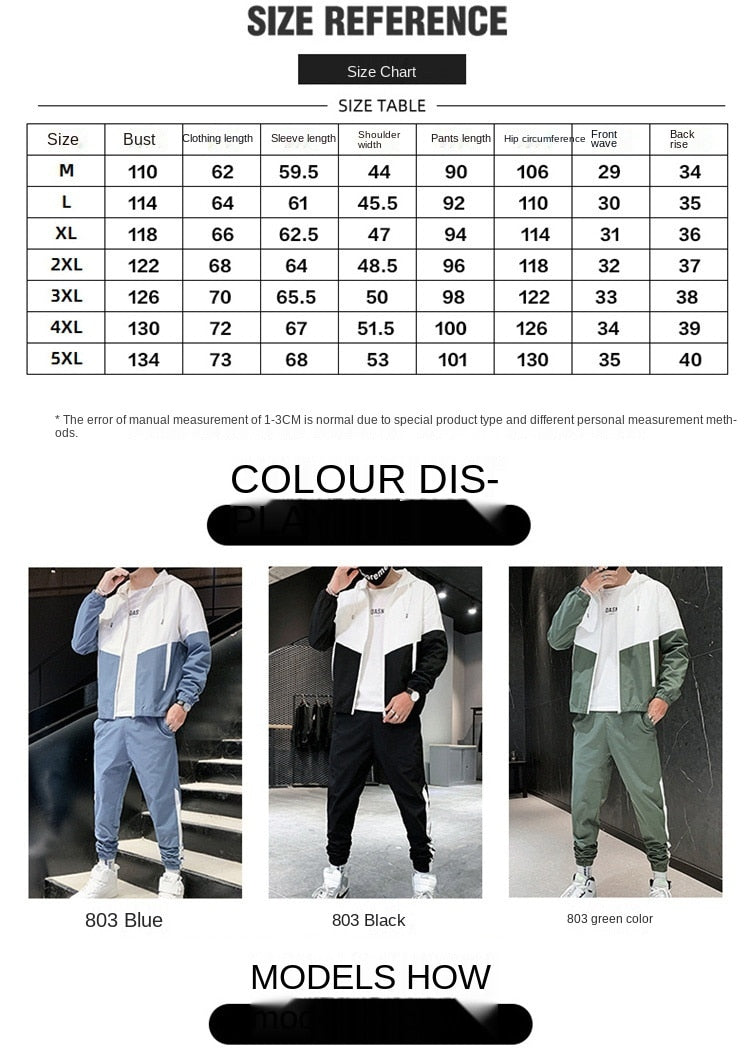 YAPU 2021 NEW 2 Pieces Sets Tracksuit Men Hooded Sweatshirt+pants Pullover Hoodie Sportwear Suit Male Camouflage Joggers