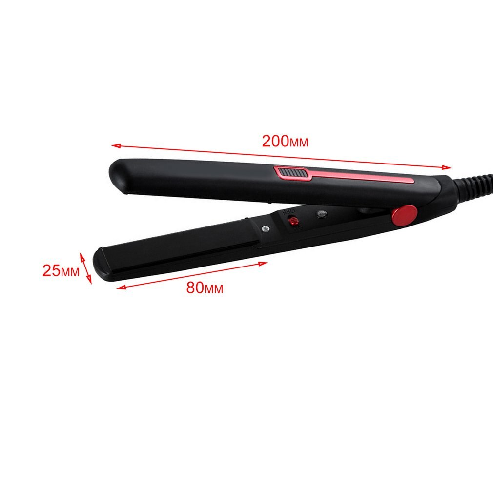 Electronic Hair Straightener Portable Mini Hair Flat Iron Ceramic Fast Straightening Irons Professional Hair Styling Tool