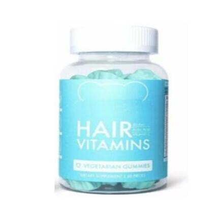 Sugar Vitamin for Hair Women's Multi Vegan Vitamin C Biotin Supplement Vegetarian Gummies For Men 60 Pieces Brand New