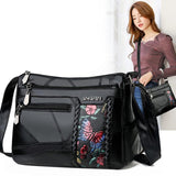 New Casual Women Shoulder Bag High Quality Leather Handbag Crossbody Bags for Women Messenger Bags Designer Ladies Hand Bag