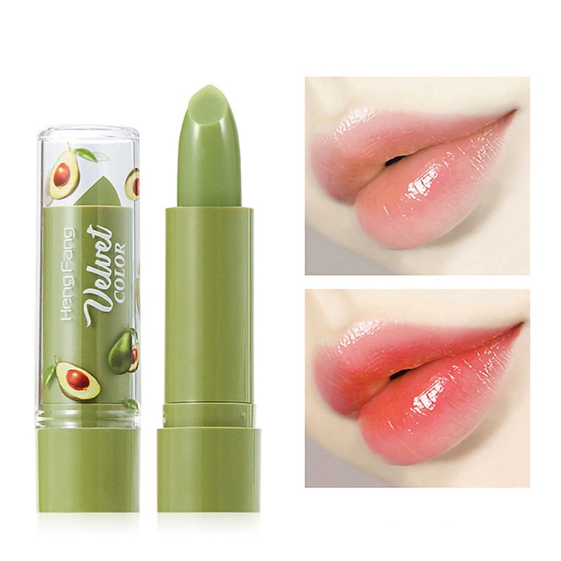 New Avocado Velvet Jelly Matte Lipstick Long Lasting Non-stick Color Changing Lip Balm Fashion Lips Makeup Lipsticks TSLM1