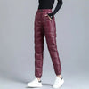 Casual Velvet Joggers Women Pants Drawstring With Pocket Joggers High Waist Sweatpants Streetwear Winter Clothes For Women