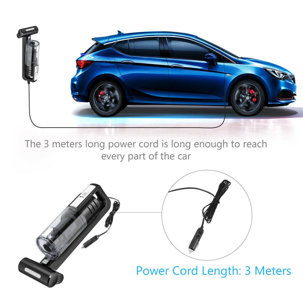 Car Vacuum Cleaner Car Handheld Vacuum Cleaner Mini Vacuum Cleaner 5500PA Super Suction Wet/Dry Vaccum Cleaner for Car Home