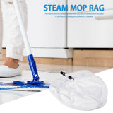 Microfiber Steam Washable Mop Cloth Cover Microfiber Floor Cleaning Replacement Triangle Cleaning Pad Steam Cleaner Mop Pad