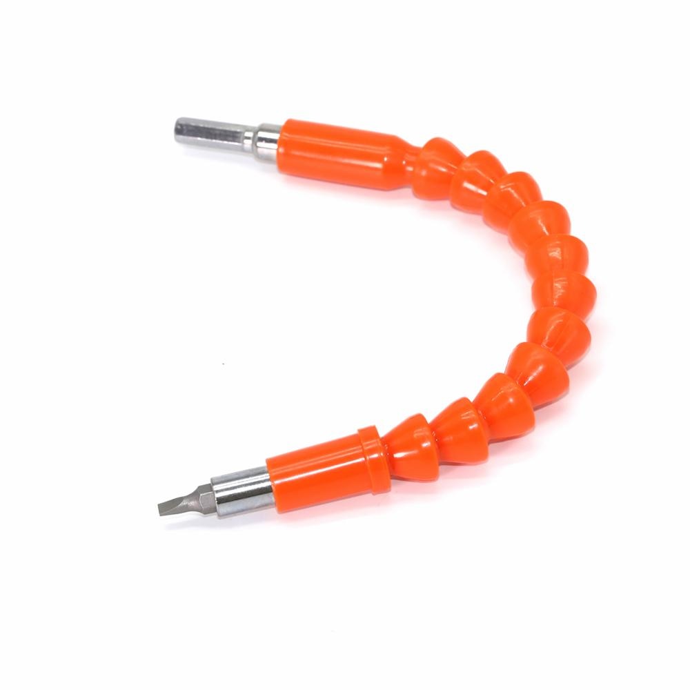 21PCS Flexible Shaft Tool Electronics Drill Screwdriver Bit The sleeve Holder Connect Link Multitul Hex Shank Extension Snake