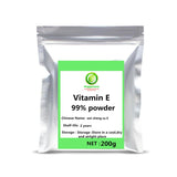 99% Vitamin E Acetate D-alpha tocopherol Acetate powder supplement sequins for face Elastic skin Anti-aging
