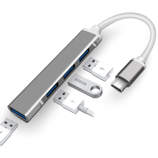 USB C HUB USB 3.0 HUB Type C USB Splitter USB-C 3.1 Multi Port Dock Adapter for Mac book Pro Air IMac PC Computer Accessories