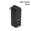 1PC High Speed USB 3.0 Hub External 4 Ports Adapter Splitter USB Expander Plug and Play For Laptop PC Computer Accessories