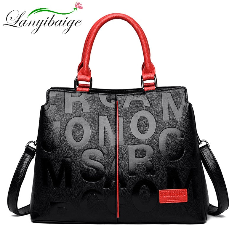 Soft Leather  Luxury Handbags Women Bags Designer Handbags High Quality Ladies Crossbody Hand Tote Bags For Women 2020 PU